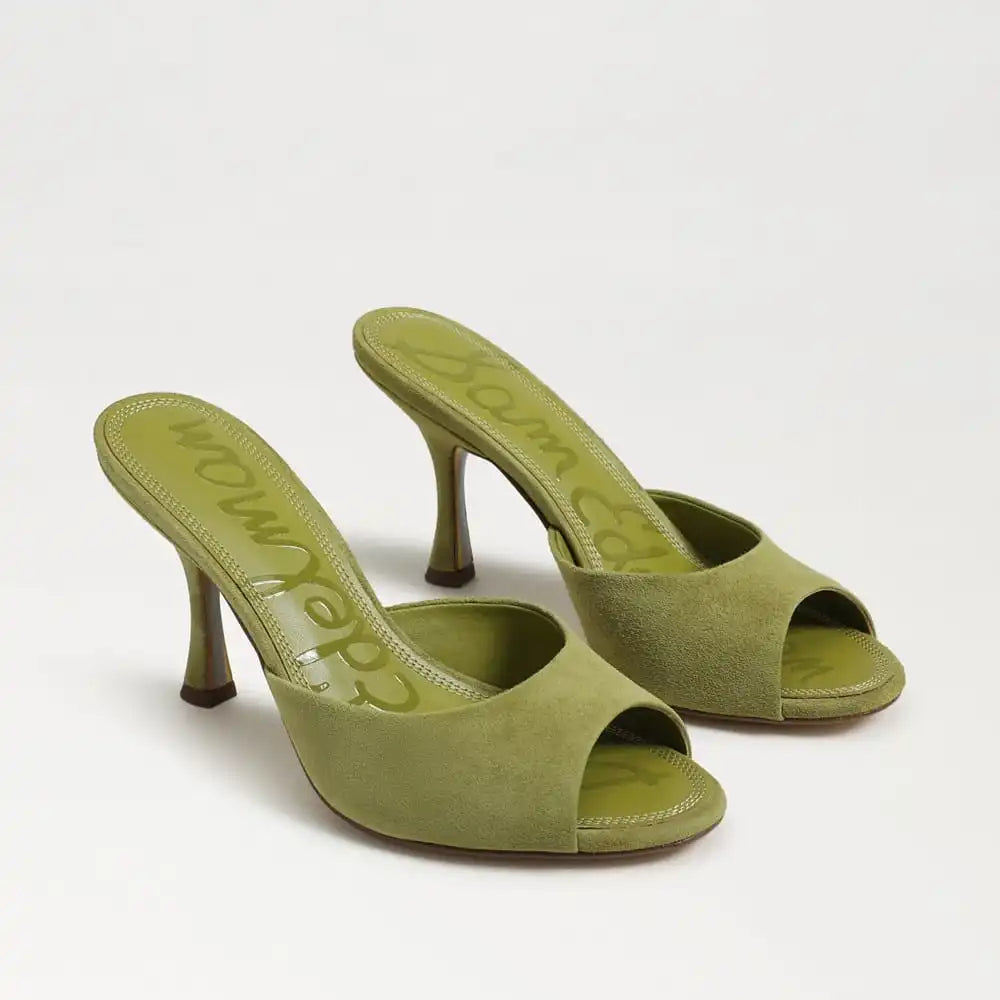 Jeanie Heeled Mule