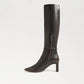 Sylvia Moto Knee High Boot