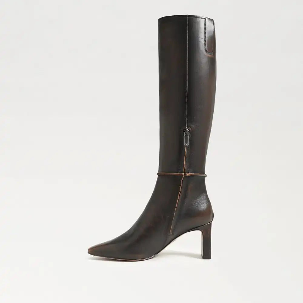 Sylvia Moto Knee High Boot