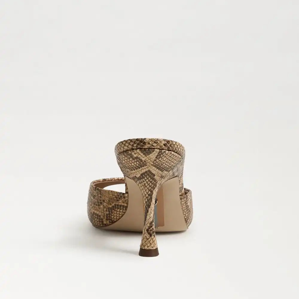Jeanie Heeled Mule