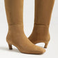 Perla Wide Calf Knee High Boot