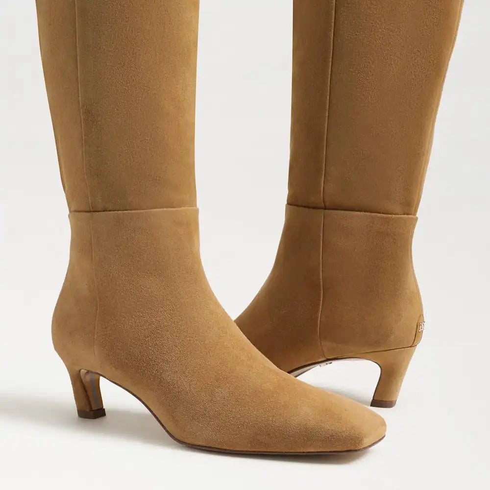 Perla Wide Calf Knee High Boot