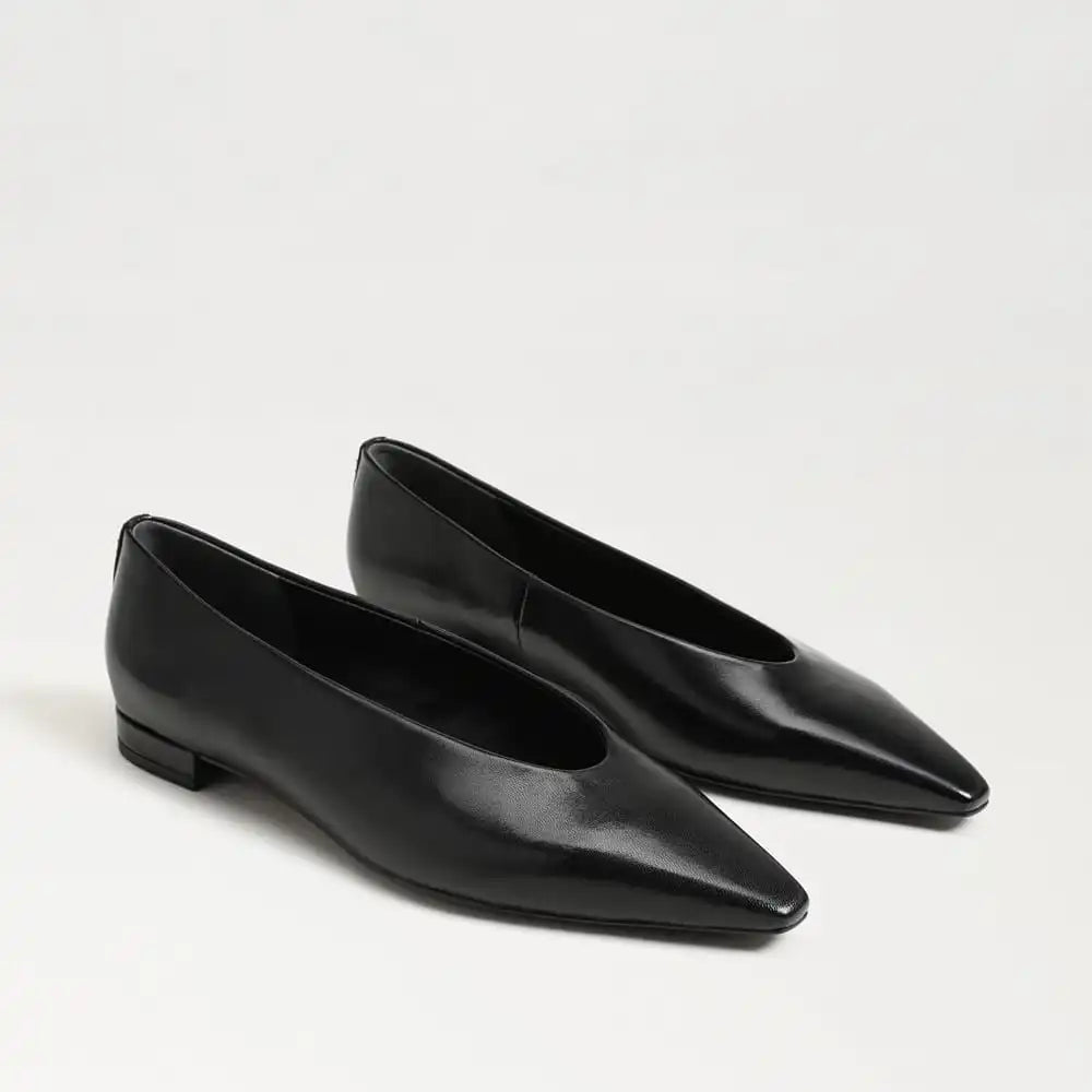 Emory Pointed Toe Ballet Flat