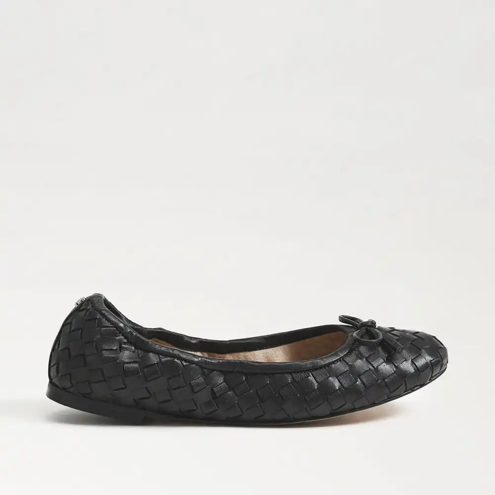 Felicity Woven Ballet Flat