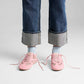 3 Pack Cotton Blend Pointelle Midanklet