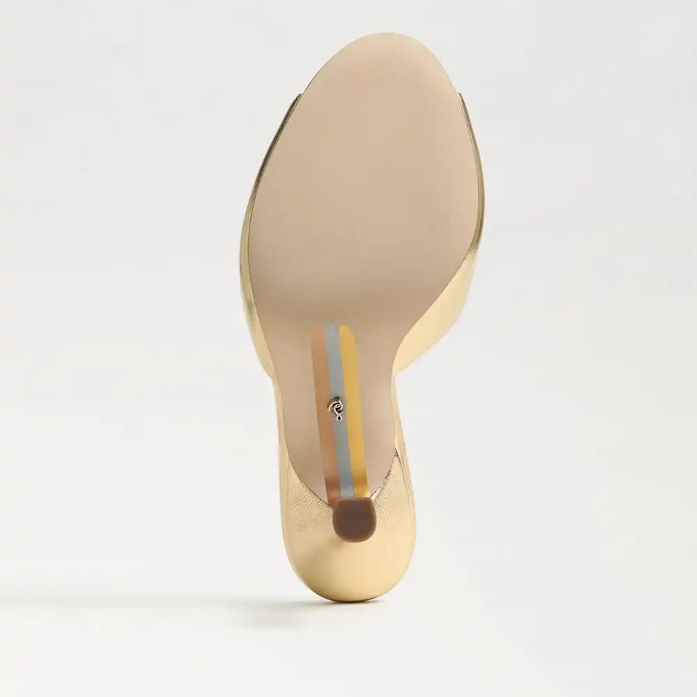 Jeanie Heeled Mule