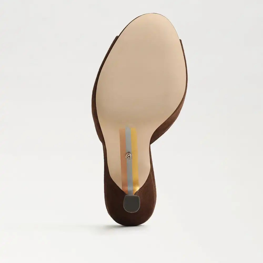 Jeanie Heeled Mule