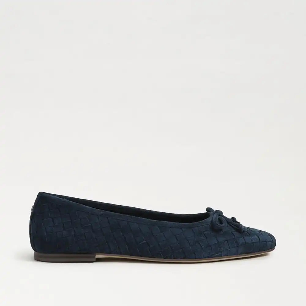 Ruthie Woven Ballet Flat