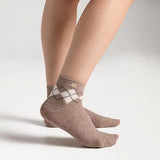 3 Pack Plaid Argyle Socks