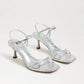 Presley Strappy Kitten Heel Sandal