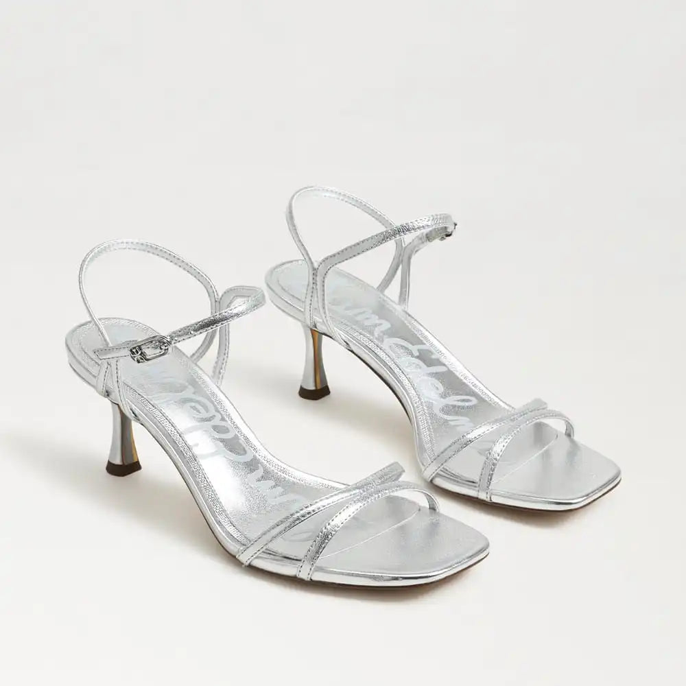 Presley Strappy Kitten Heel Sandal