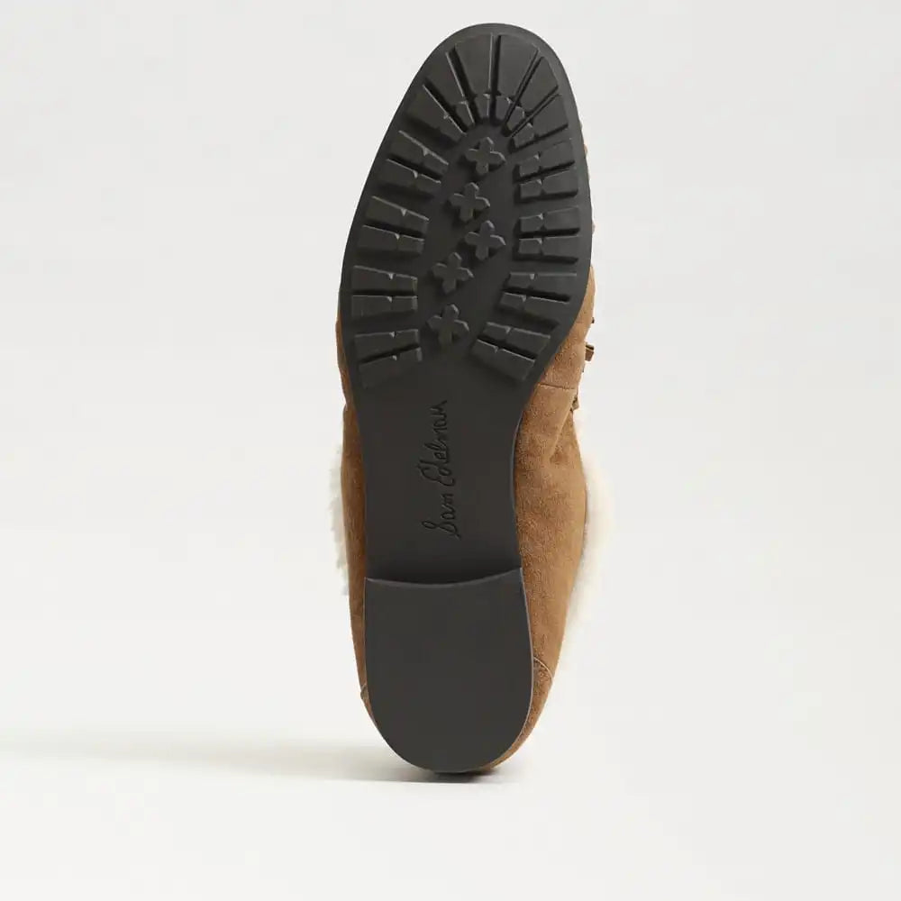 Lana Fur Tassel Loafer