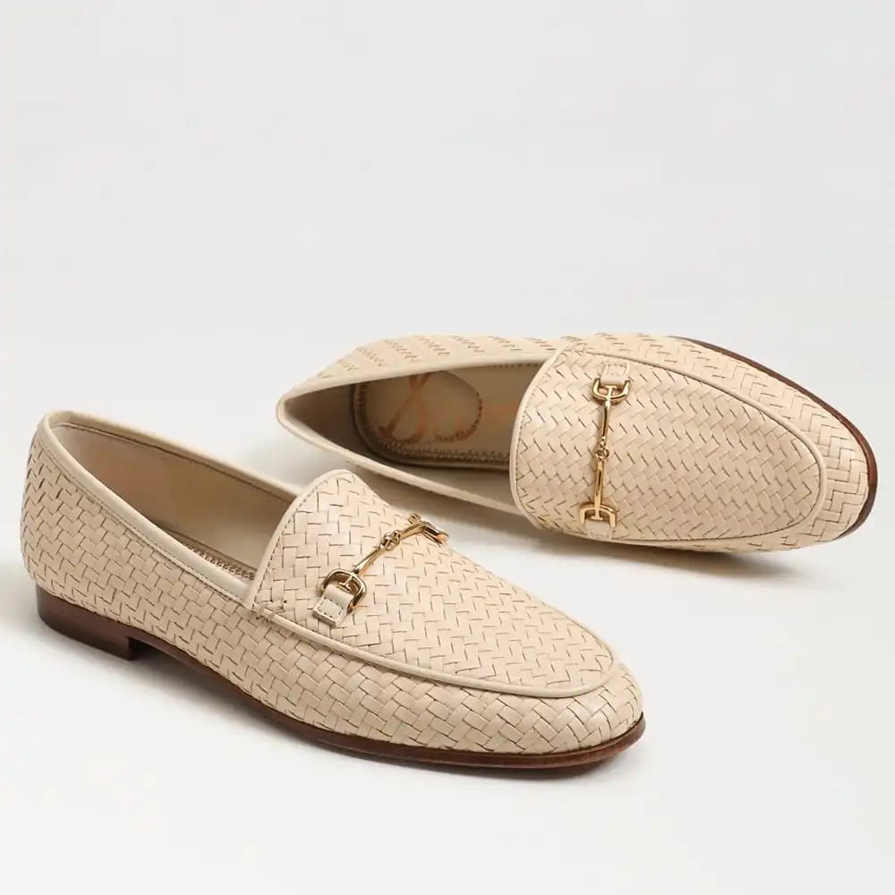 Loraine Weave Bit Loafer