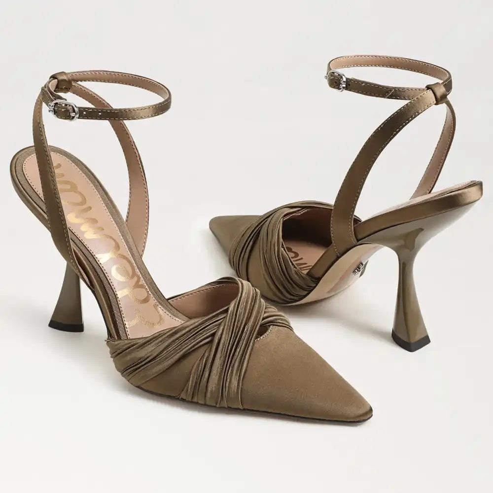 Patrice Ankle Strap Pump