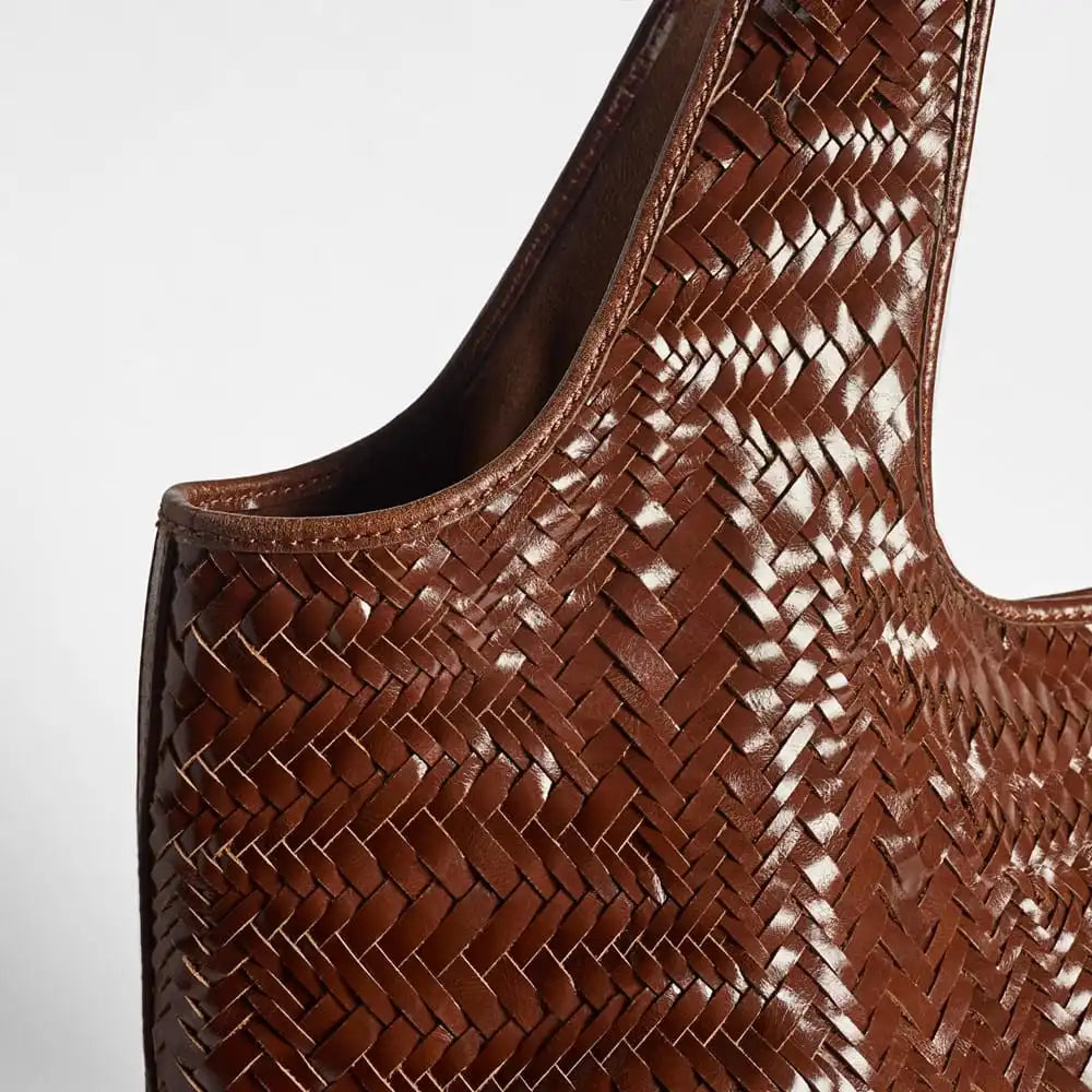 Charli Woven Tote