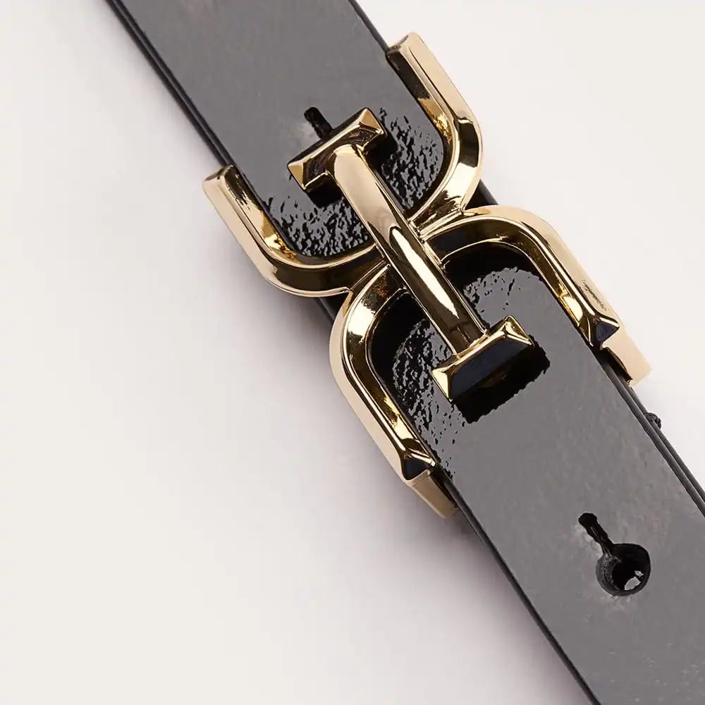 19MM EE Plaque Belt