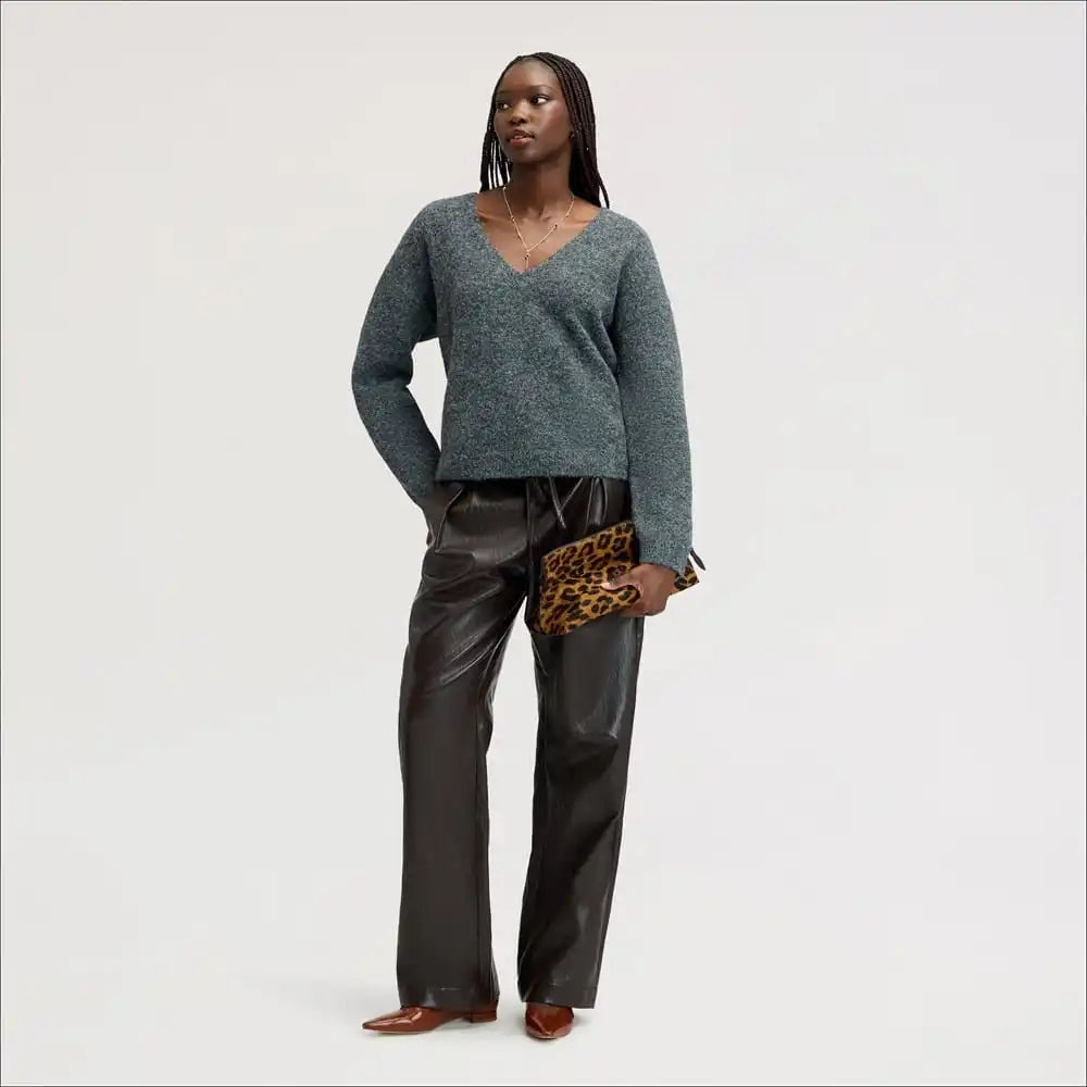 Poppy Oversized Drawstring Clutch