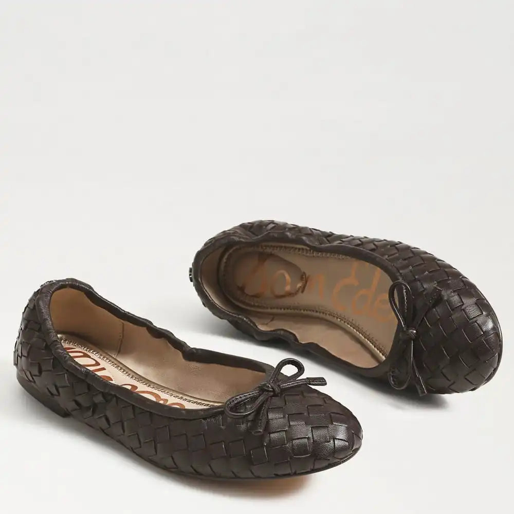Felicity Woven Ballet Flat