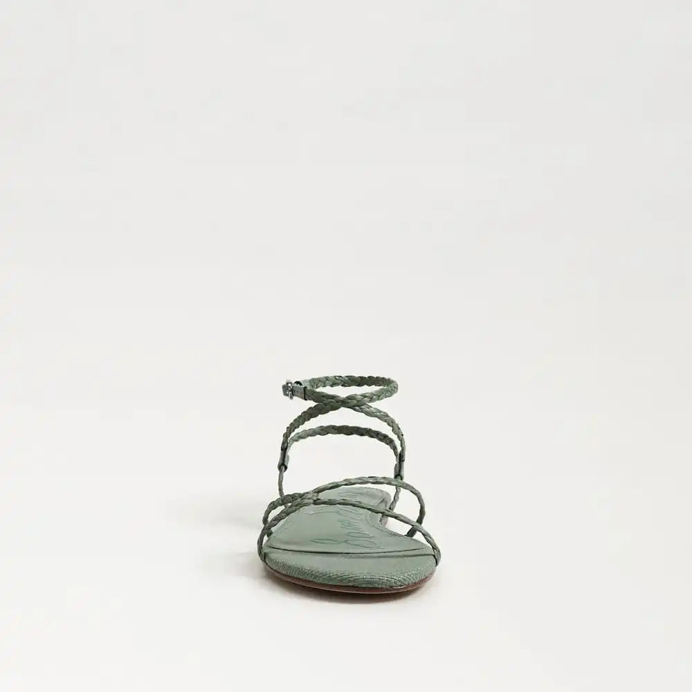 Ellina Braid Flat Sandal