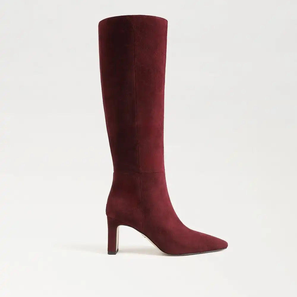 Sylvia Wide Calf Knee High Boot