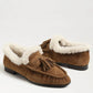 Lana Fur Tassel Loafer