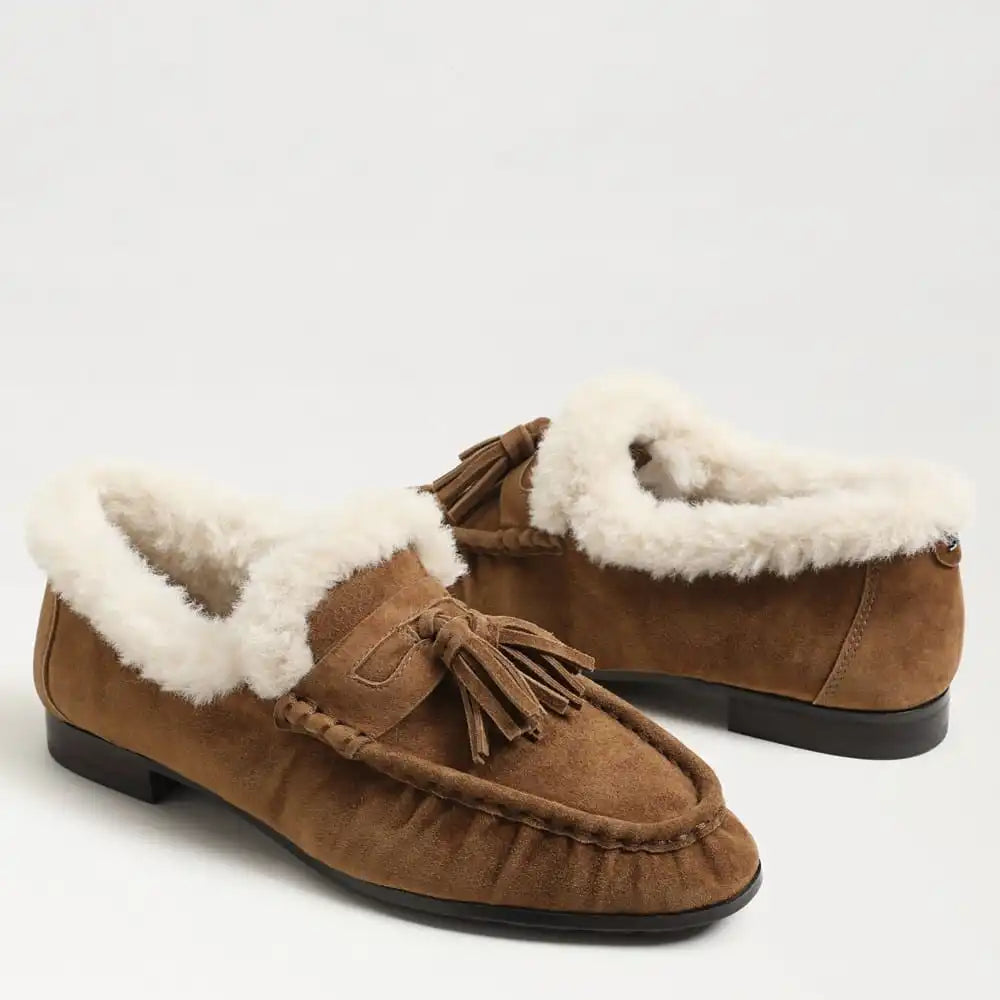 Lana Fur Tassel Loafer