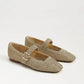 Michaela Knit Mary Jane Flat