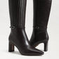 Sylvia Weave Wide Calf Knee High Boot