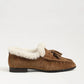 Lana Fur Tassel Loafer