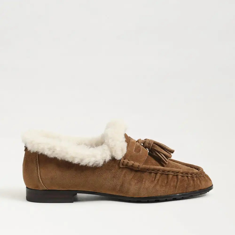 Lana Fur Tassel Loafer