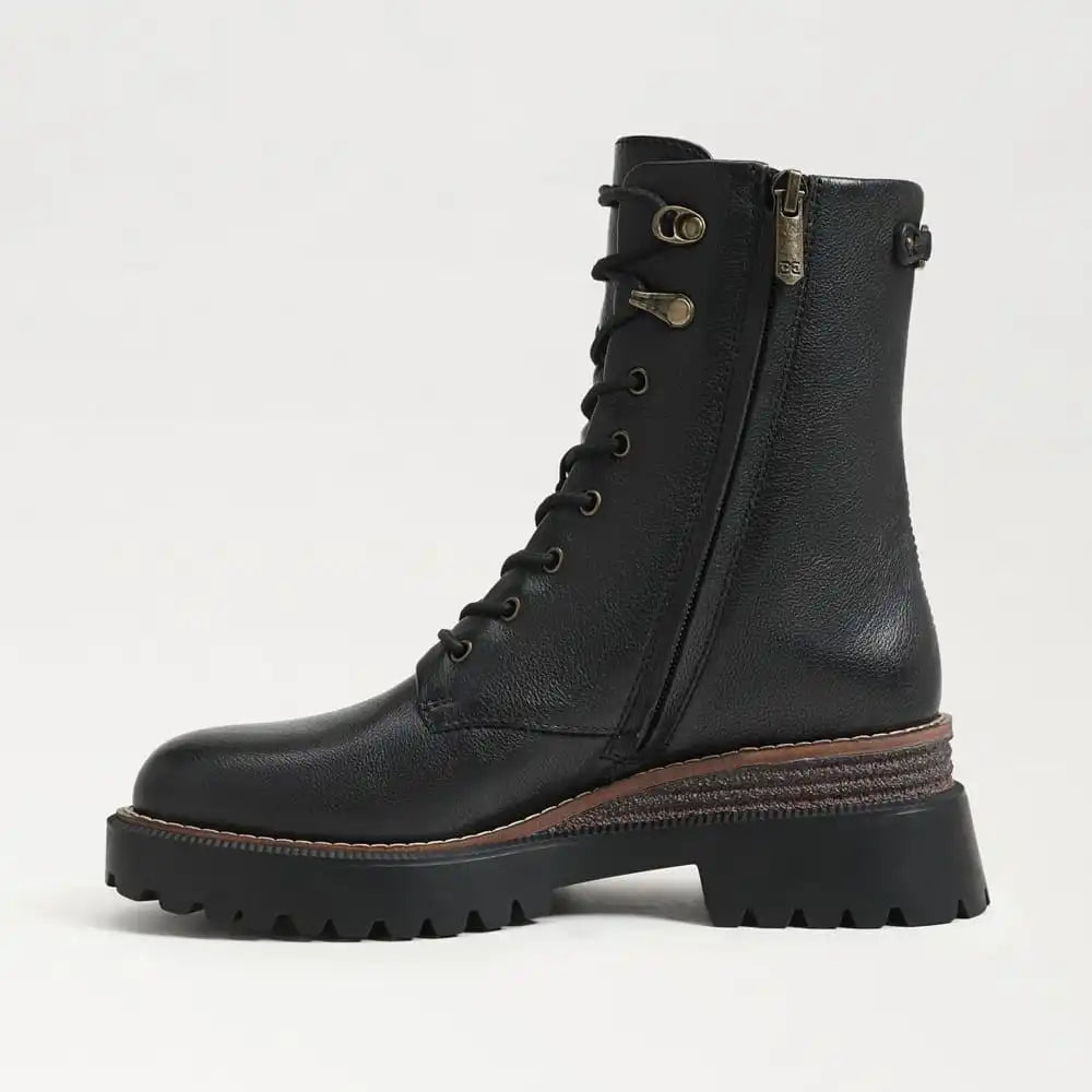 Gemma Combat Boot