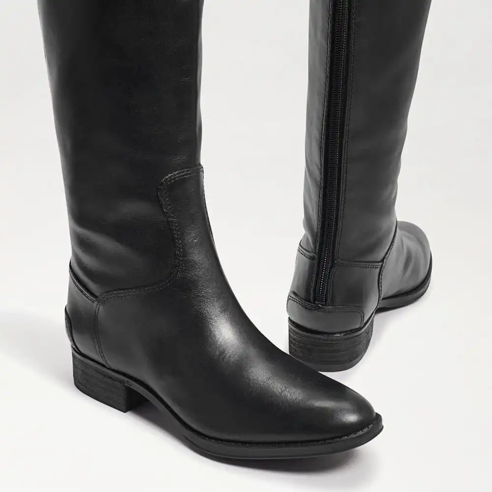 Penny Wide Calf Riding Boot