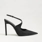 Terry Ankle Strap Pump