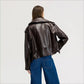 Draped Jacket