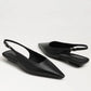 Netty Slingback Flat