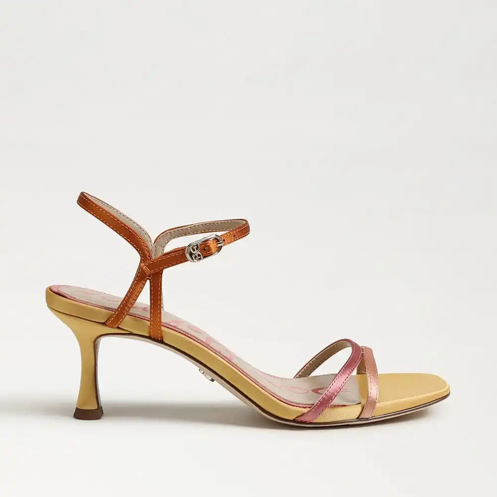 Presley Strappy Kitten Heel Sandal