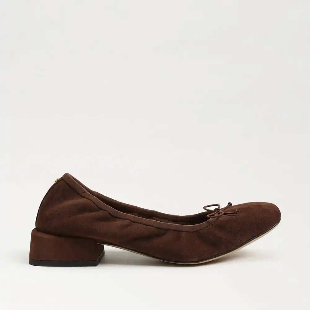 Belle Block Heel Ballet