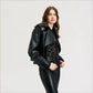 Draped Jacket