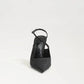 Terry Ankle Strap Pump