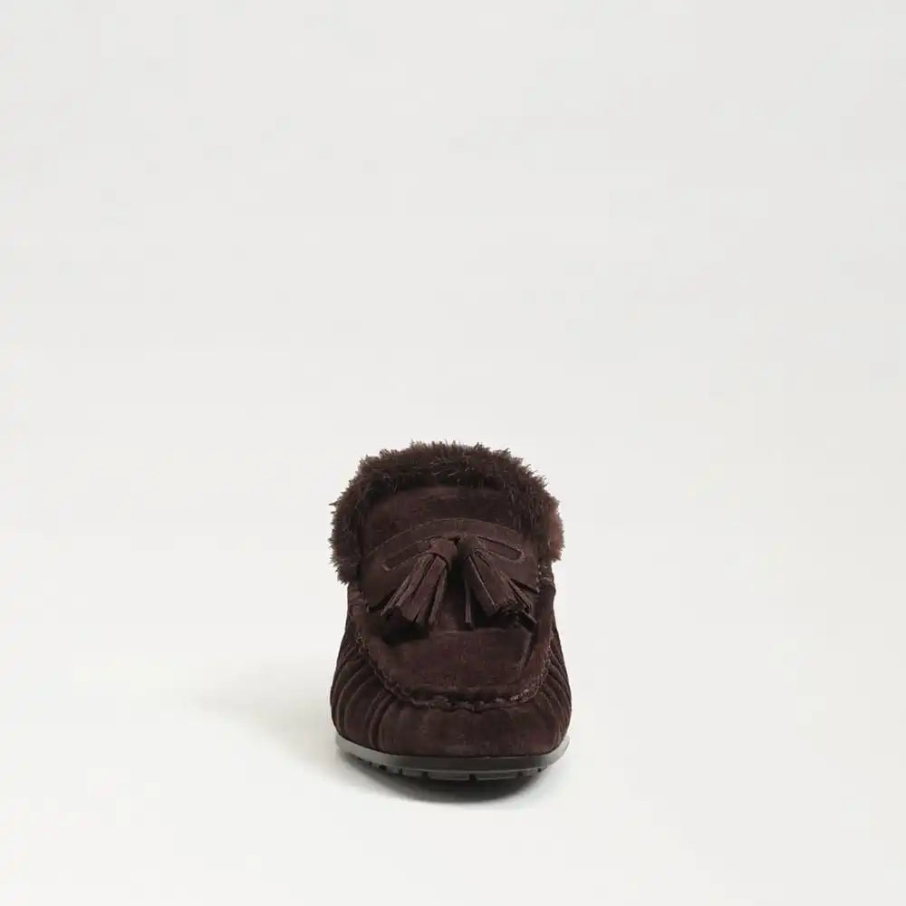 Lana Fur Tassel Loafer