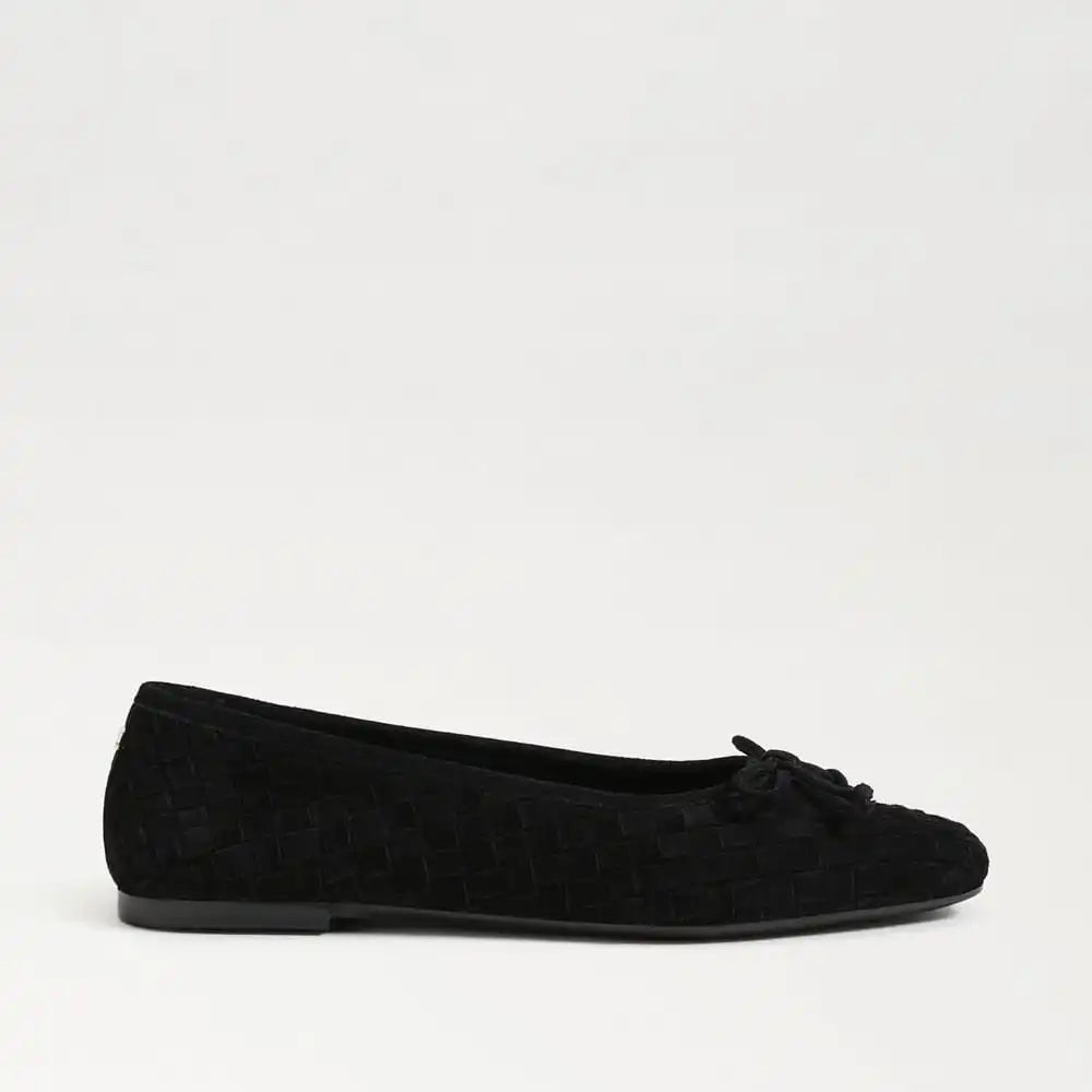 Ruthie Woven Ballet Flat