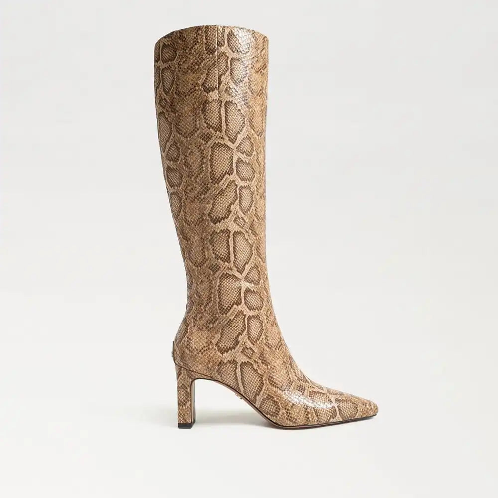 Sylvia Wide Calf Knee High Boot