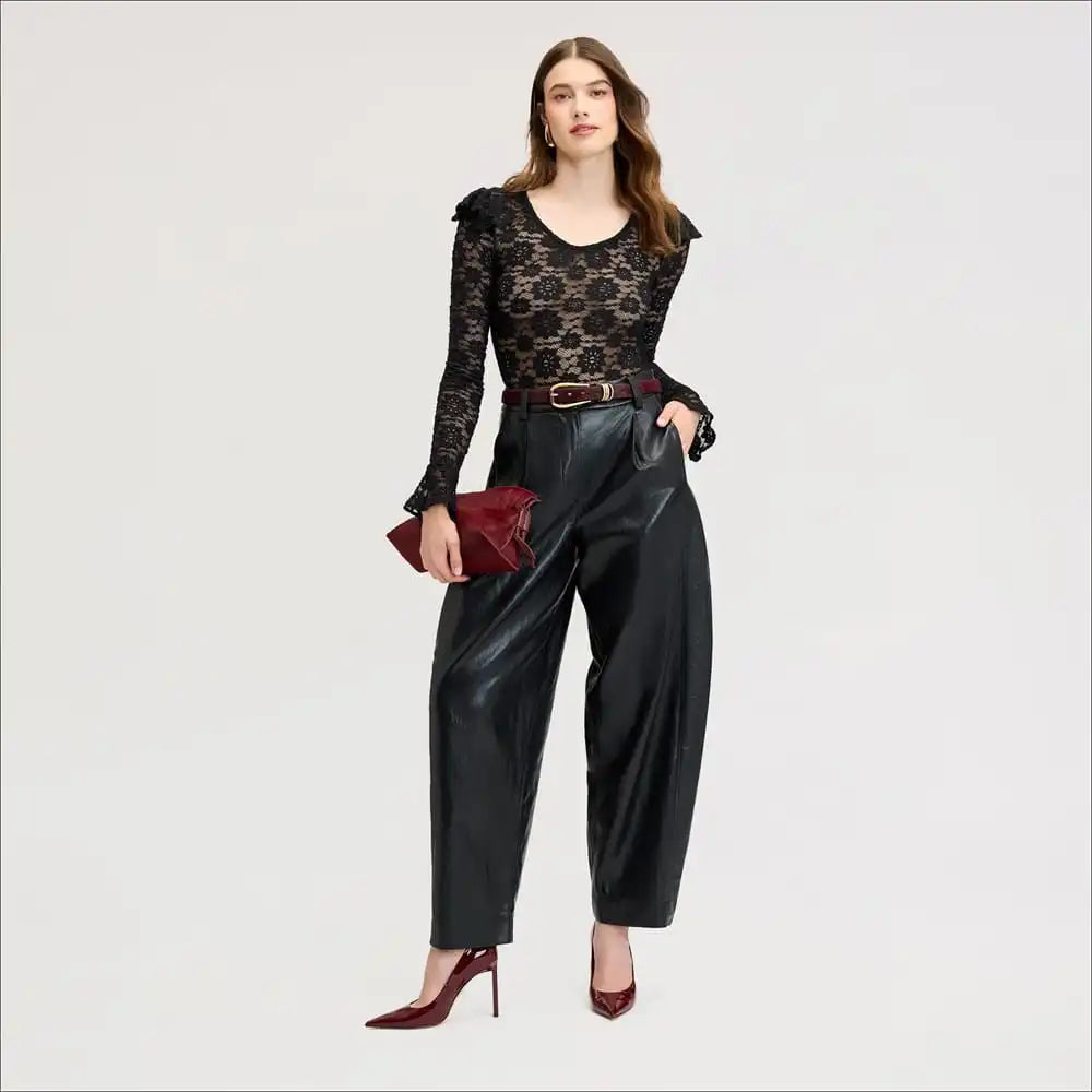 Poppy Oversized Drawstring Clutch
