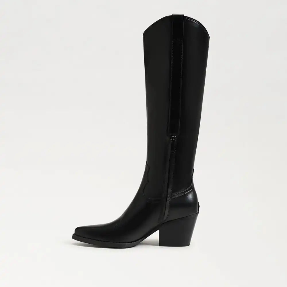 Wyatt Wide Calf Knee High Boot