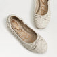 Felicity Woven Ballet Flat