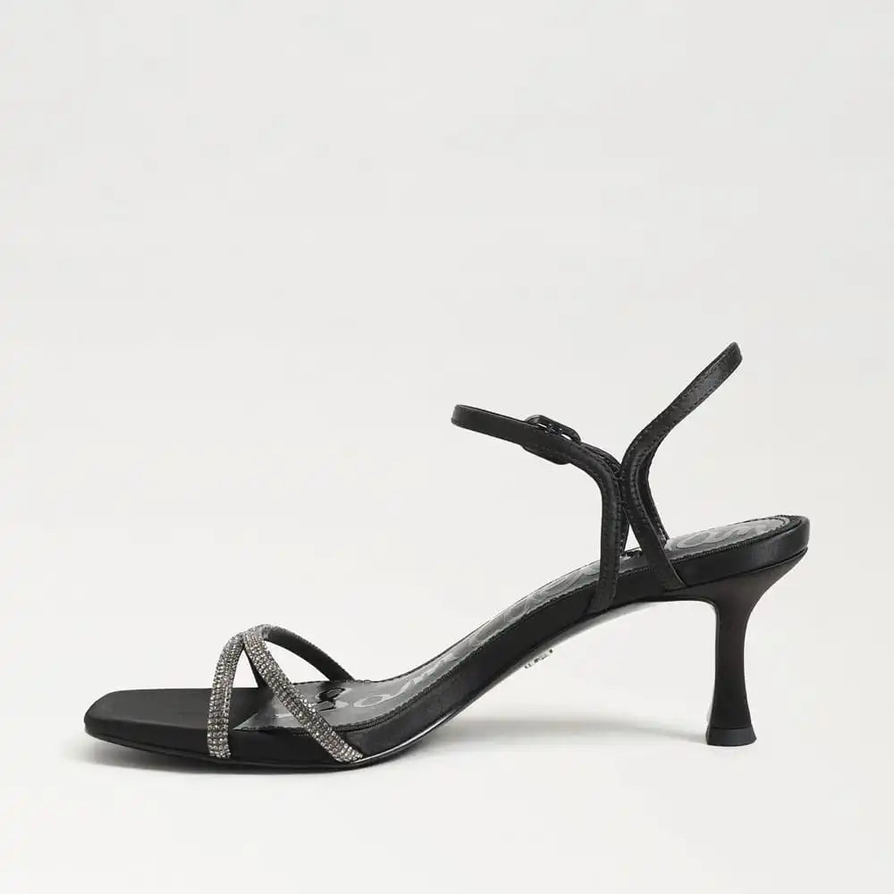 Presley Glam Kitten Heel Sandal