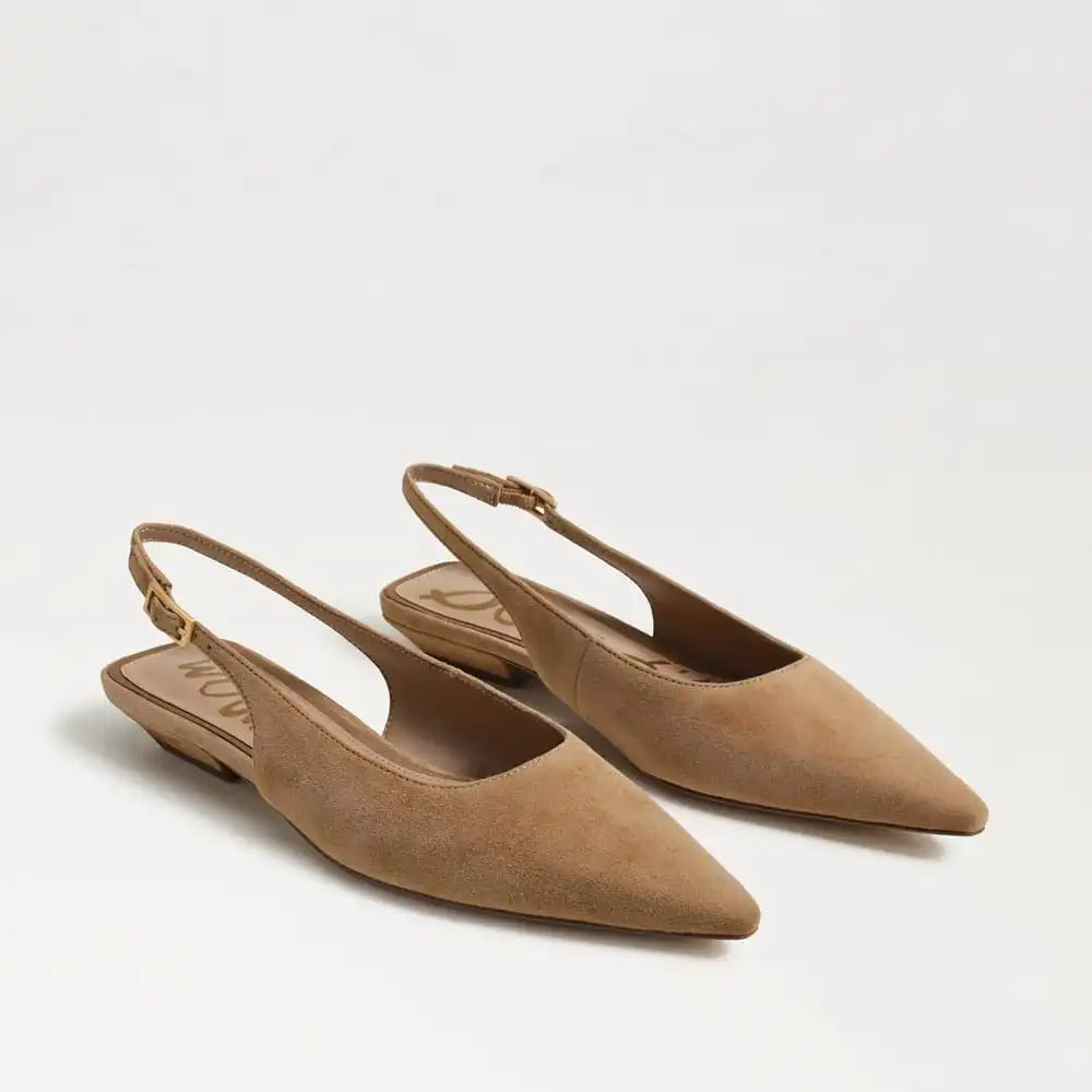 Netty Slingback Flat