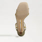 Presley Strappy Kitten Heel Sandal