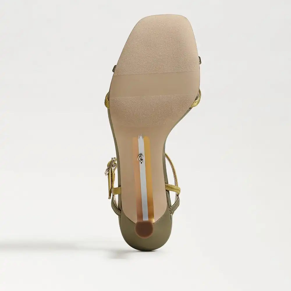 Presley Strappy Kitten Heel Sandal