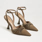 Patrice Ankle Strap Pump